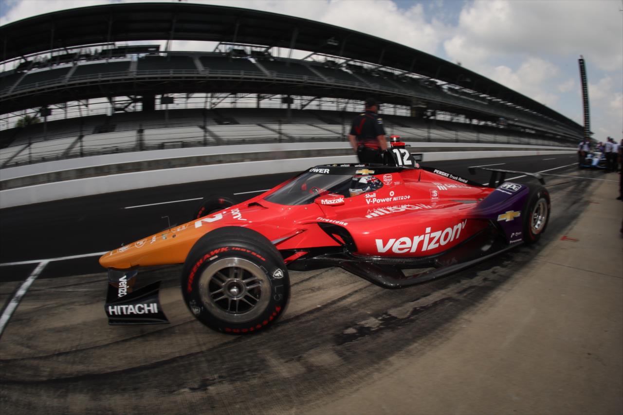 Will Power - Indianapolis 500 Practice - By: Chris Owens -- Photo by: Chris Owens